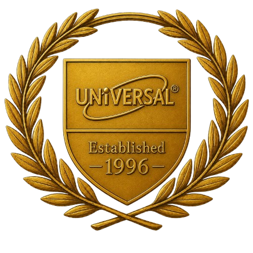 Universal — Established 1996, 30th Anniversary